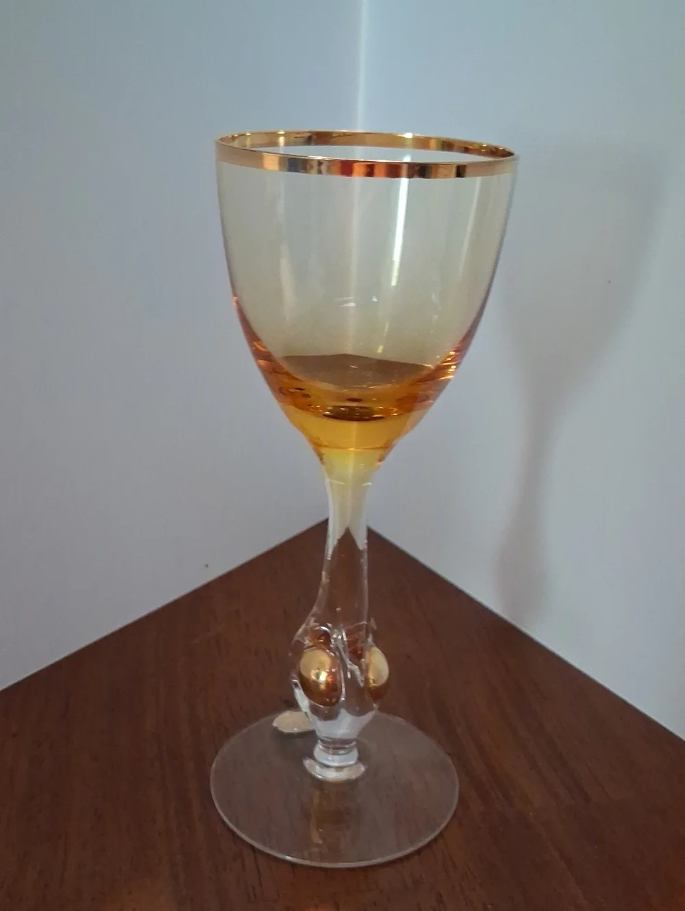 Zlata Zuzana Liqueur Glass